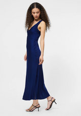 ENNIS SATIN MAXI DRESS