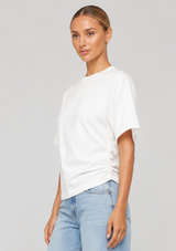 VERONICA KIMONO SLEEVE FITTED TEE