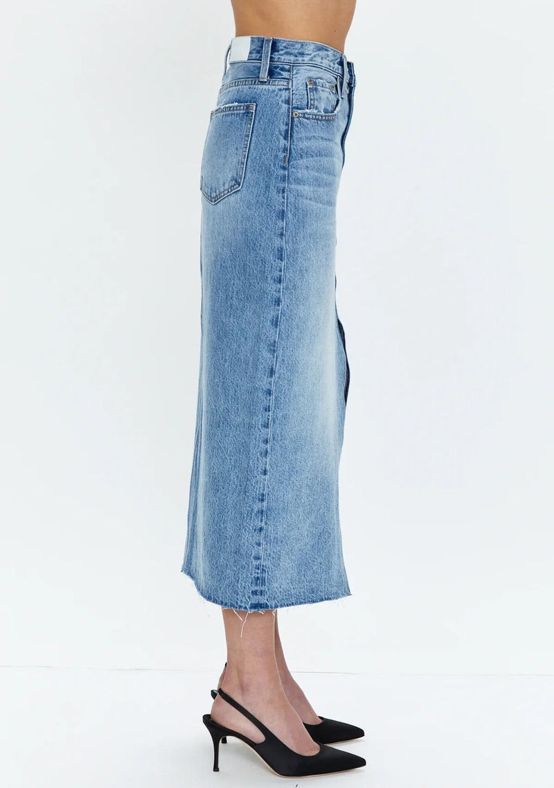 ALICE MIDI SKIRT - SKYLARK