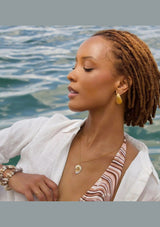 CELENIA SHELL PENDANT NECKLACE