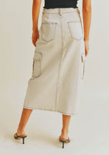 KYLIE CARGO SKIRT