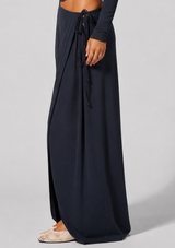 CLAUDIA WRAP SKIRT