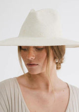 WILLA WIDE BRIM FEDORA