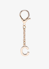 LETTER BAG CHARM