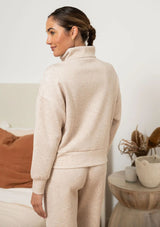 KARA HALF ZIP