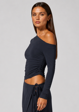 CLAUDIA ASYMMETRICAL TOP