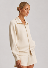 TYDE ZIP THROUGH SWEAT