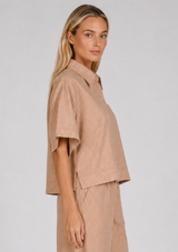 AUDREY STRIPE SHIRT