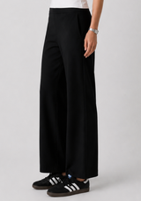 PONTE KNIT BARREL PANT