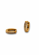 TINSLEY HUGGIE HOOP EARARING