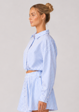 AURELIA CROP SHIRT