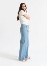 MADISON MID RISE WIDE LEG