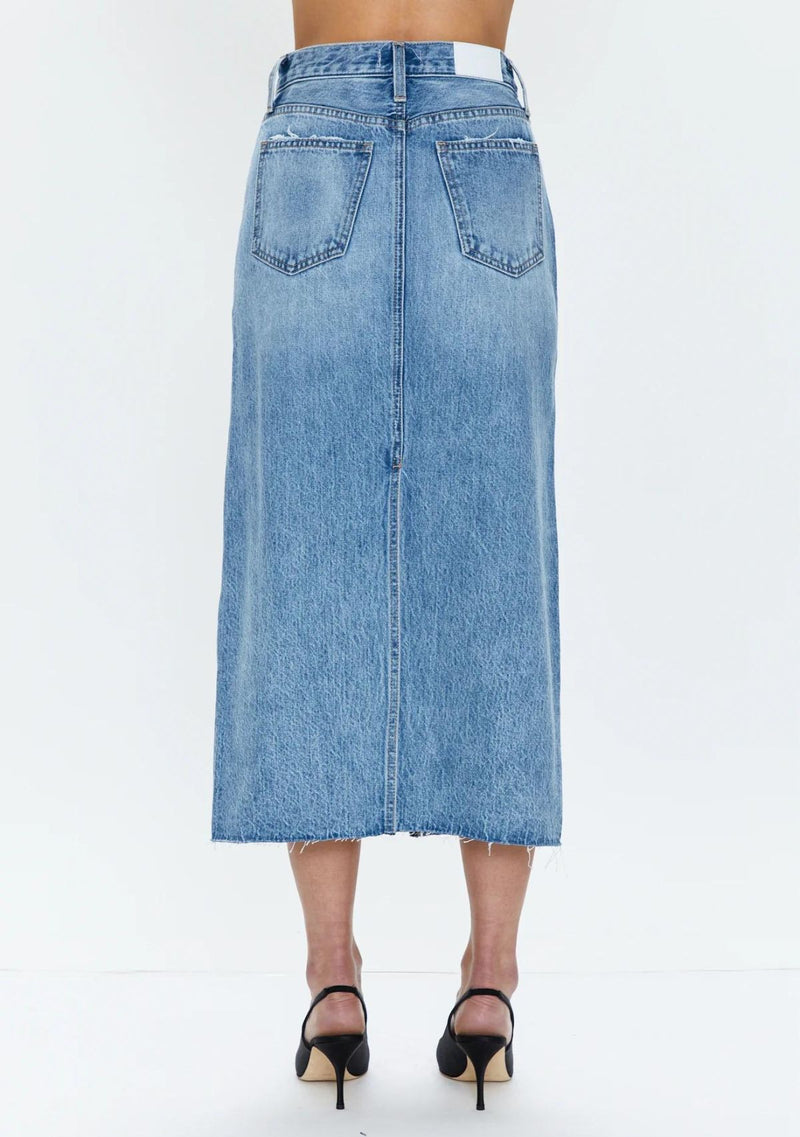 ALICE MIDI SKIRT - SKYLARK