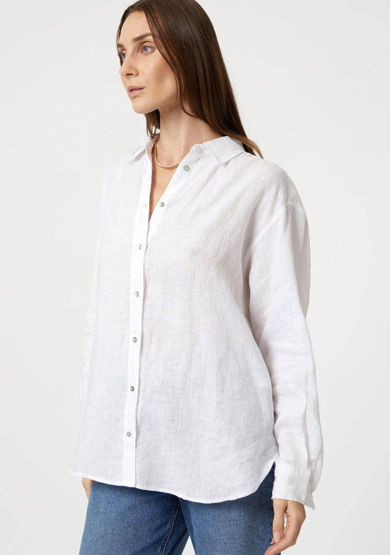 BETSEY LINEN SHIRT