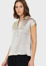KORIA SILK BLOUSE