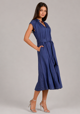 ELODIE TIE WAIST DRESS