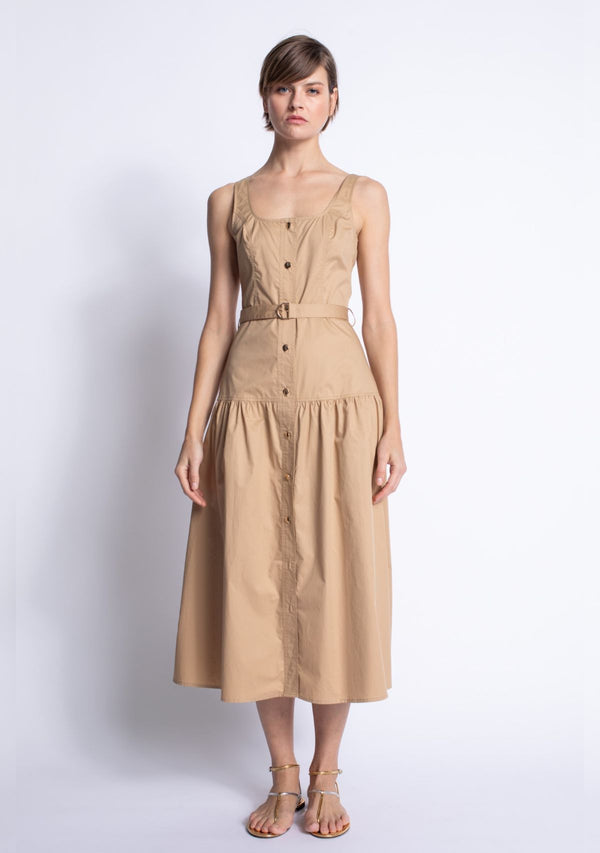 MARAYA SOLID DRESS