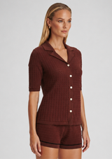 MADELENE KNIT SHIRT