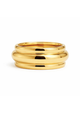 SABINA DOME BAND RING