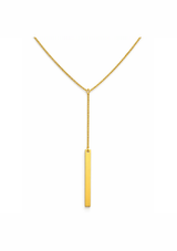 VIONETTA LARIAT BAR NECKLACE