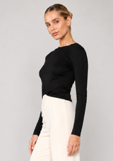 FITTED LONG SLEEVE TEE