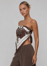 ISADORA CUPRO SCARF