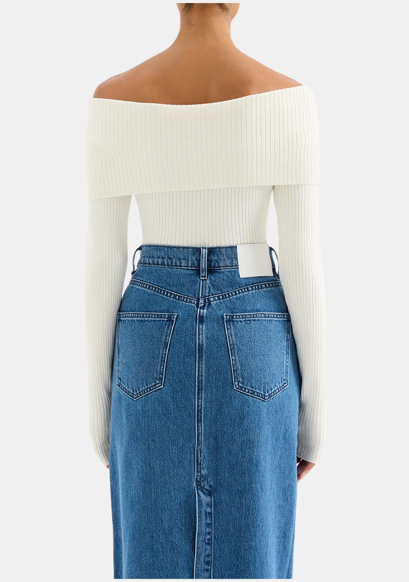 KRISHNA OFF SHOULDER TOP