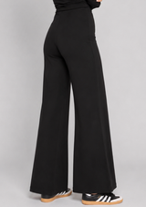 PONTE KNIT STANDARD WIDE LEG PANT