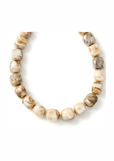 UMA OVERSIZED BEADED NECKLACE