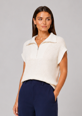 COURIC HALF ZIP VEST