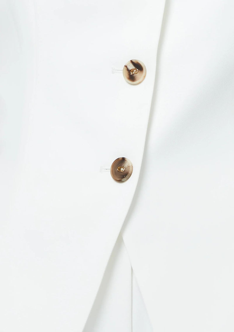 HARRIE SUITING WAISTCOAT TOP