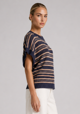 ARDEN STRIPE SWEATER