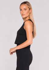 PONTE KNIT TANK TOP