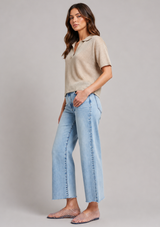 AUTUMN BOXY POLO