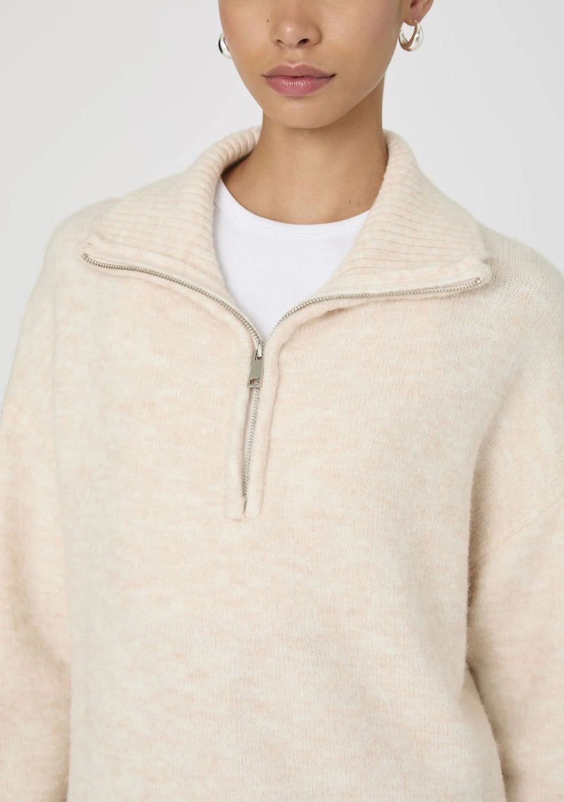 MADDOX HALF ZIP JUMPER