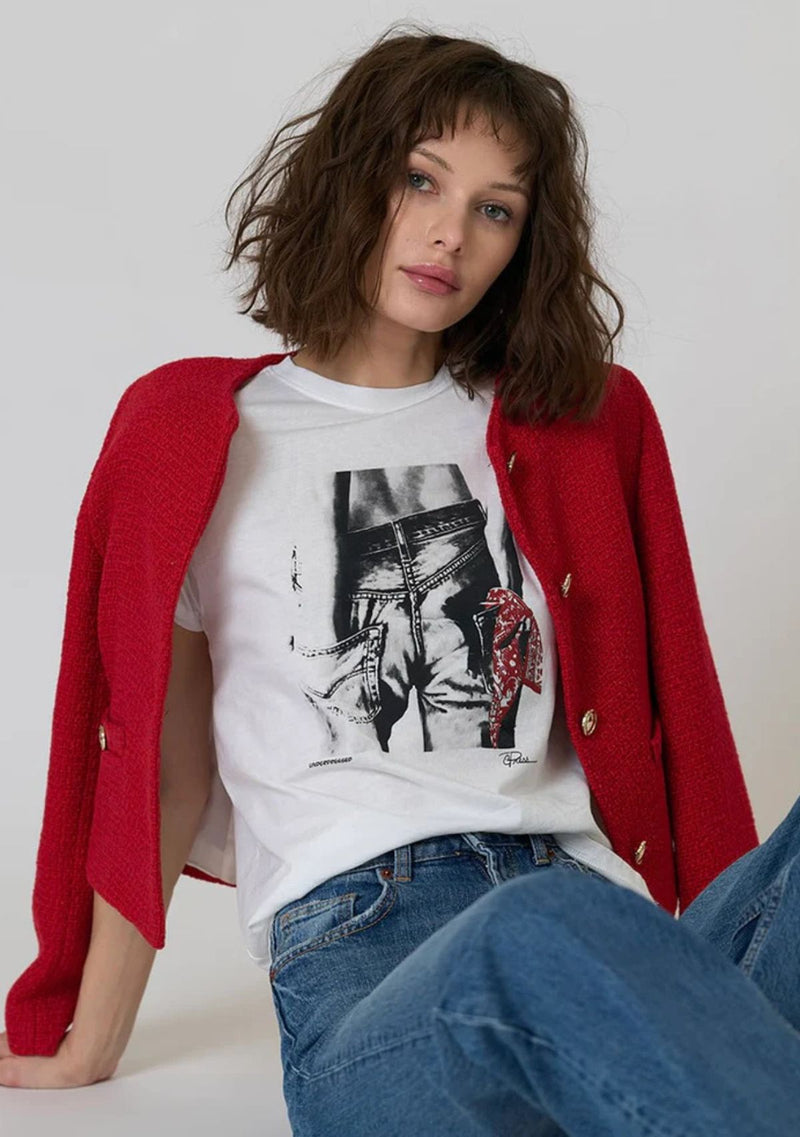 UNDERDRESSED MUSHIE TEE