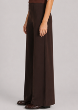PONTE KNIT STANDARD WIDE LEG PANT