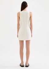 MAZI LINEN MINI DRESS