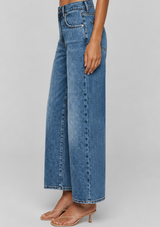 LARSEN ANKLE RELAXED FLARE