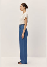 AVELINE CHAMBRAY PANTS