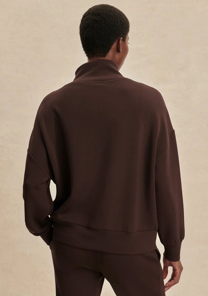 HAWLEY HALF-ZIP SWEAT