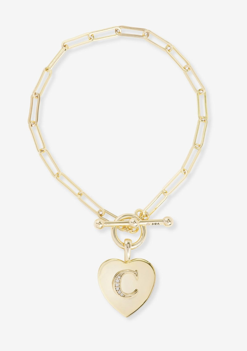 LOVE LETTERS CHARM BRACELET