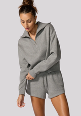 KATHLEEN 1/4 ZIP SWEATSHIRT