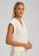 DELPHI V-NECK TANK