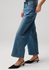 KYRA HIGH RISE BOWED ANKLE