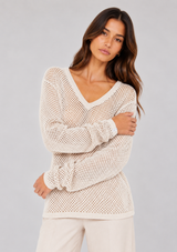 JOSEPHINE V NECK KNIT