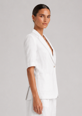 AVEN LINEN BLAZER