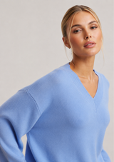 CARLI V-NECK SWEATER