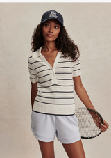 WREN KNIT POLO