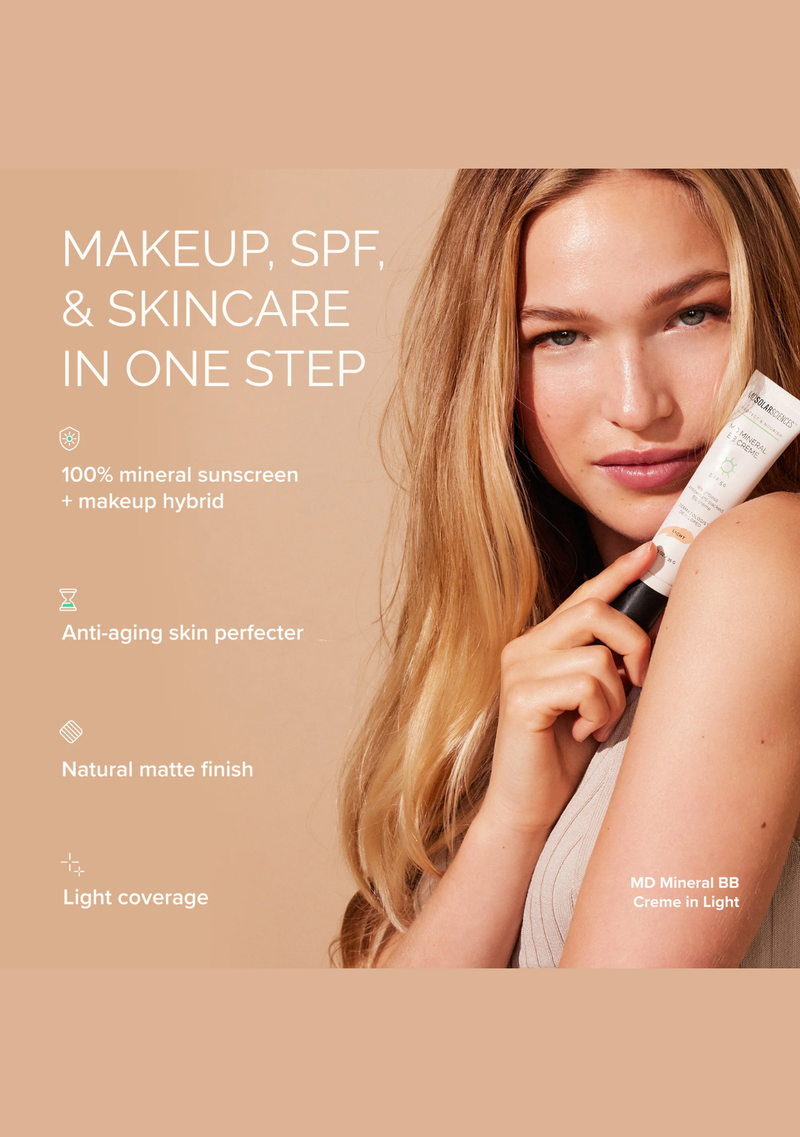 MD MINERAL BB CREME SPF 50